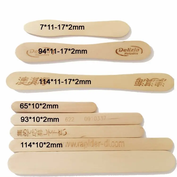 
wooden sticks for ice cream mini wooden ice cream spoon manufacturer 