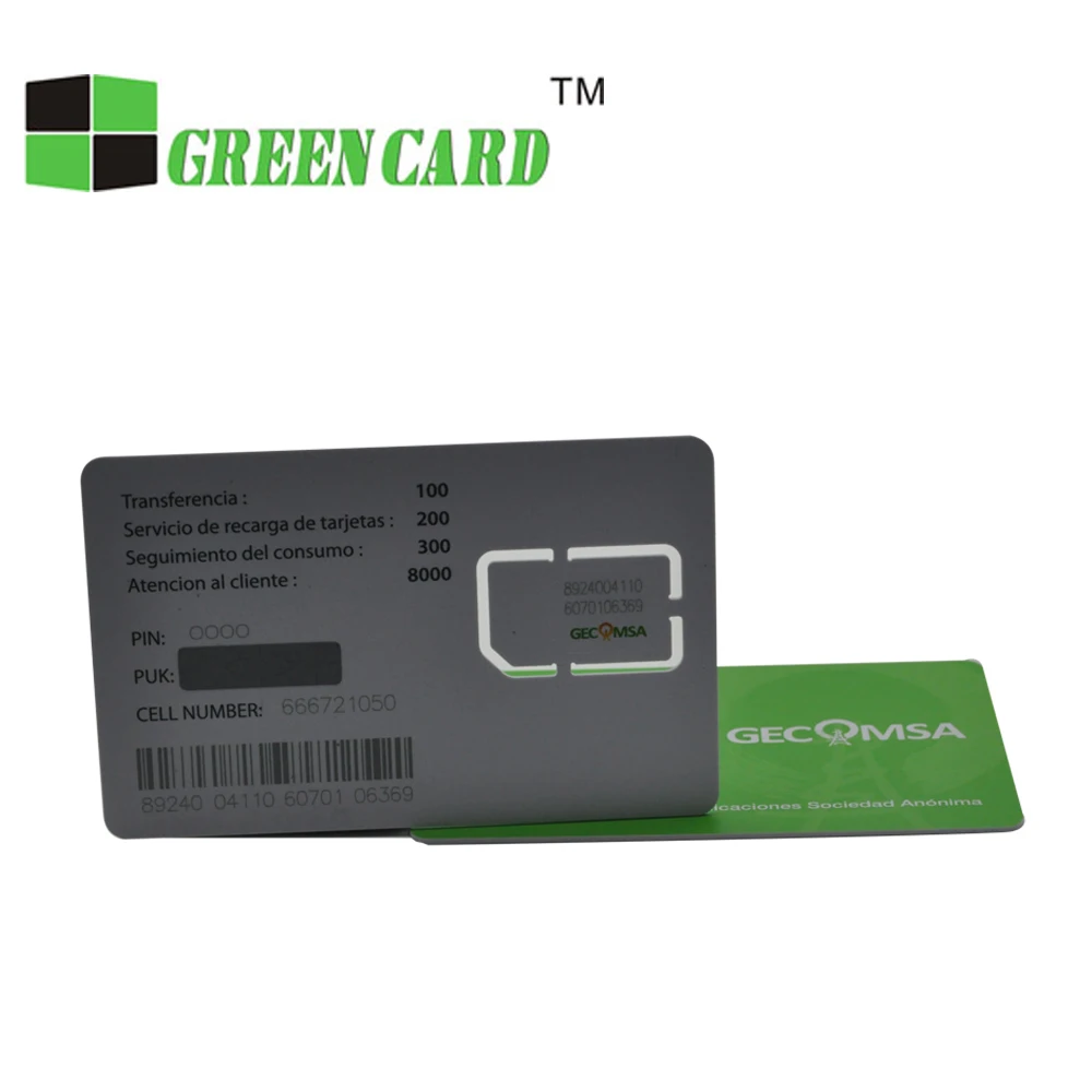 
CDMA R-UIM SIM Card 64K 