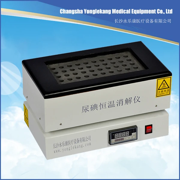 Laboratory Acid Resistant High Precision Graphite Block Digester with Holes for test Tube