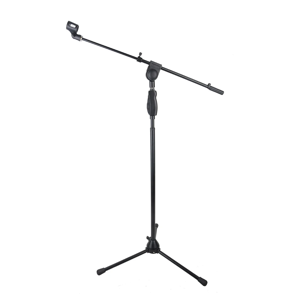Four Color Professional Bottomless Microphone Stand with Floor Mic Stand MS007