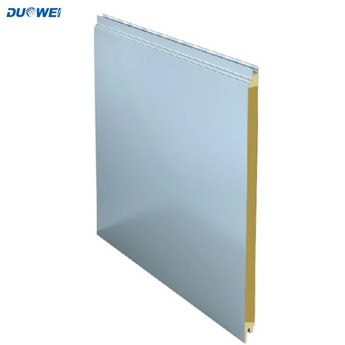 Duowei Prefab Container House Rock Wool Sandwich Wall Panel
