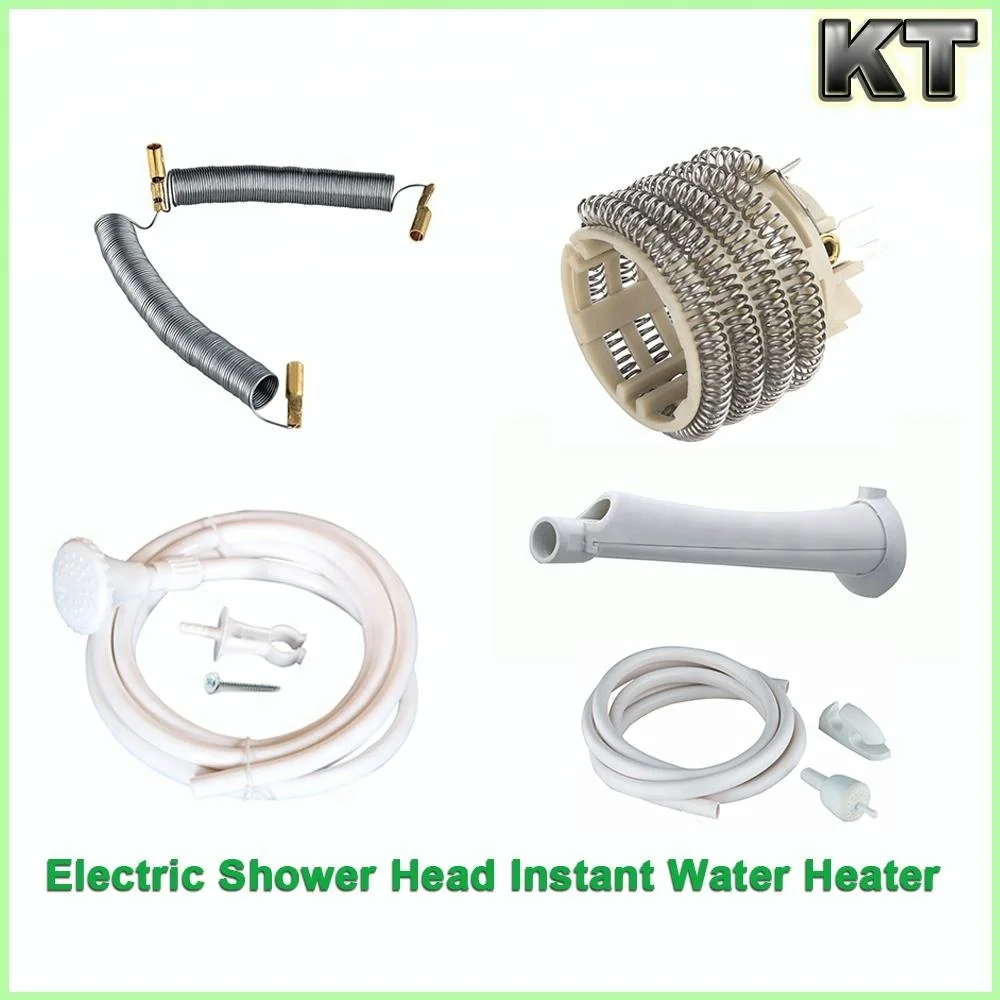 Electric Instant Hot Water Shower Head Heater