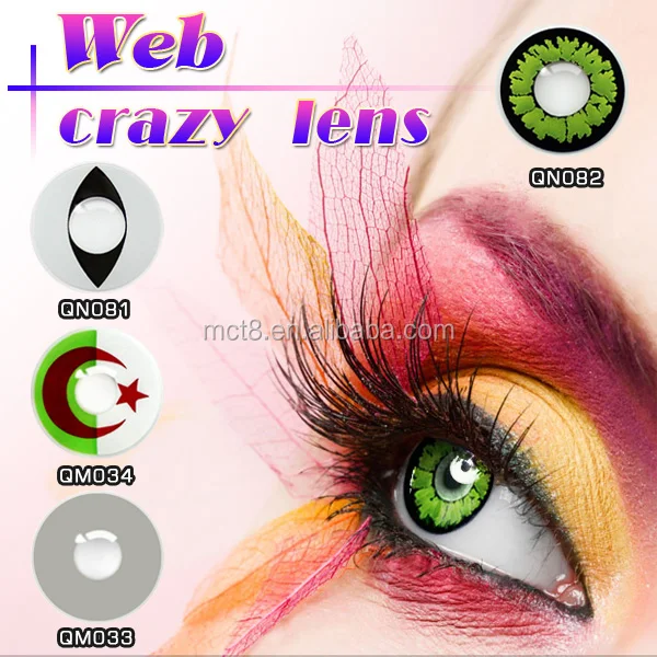halloween contact lenses crazy big eyes sclera contact lens