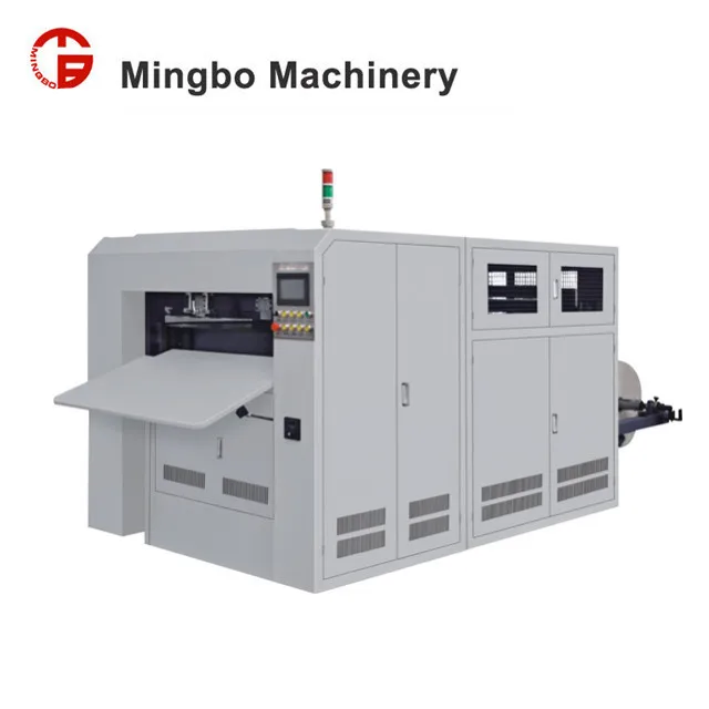 Горячие продажи автоматического бумаги прокатки высечки машина для бумаги чашка кофейная чашка (MB-980)