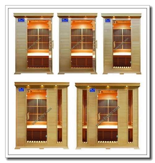 
Popular 2 persons use 1600w power new arrival outdoor sauna rooms luxury 