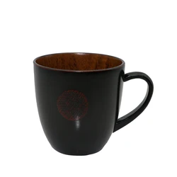 Classic Japanese Jujube Wood Handcraft  Tea Cup 300 ml Coffee Mug