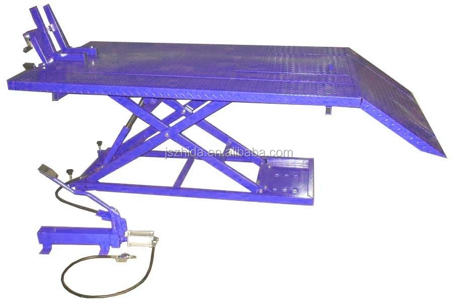 1500LB Hydraulic Motorcycle/ATV Lift Jack with Air Pump CE