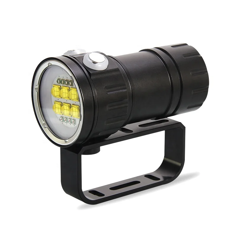 TZS-022 глубина погружения на глубину до 50 м переключатель с магнитным управлением мощность 18650 батарея 5 Режим Перезаряжаемый светодиодный фонарь для дайвинга