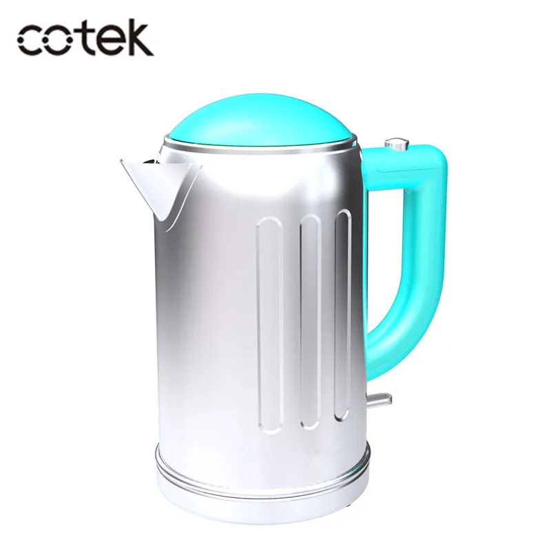 Newest hot sale retro design stainless steel kettle
