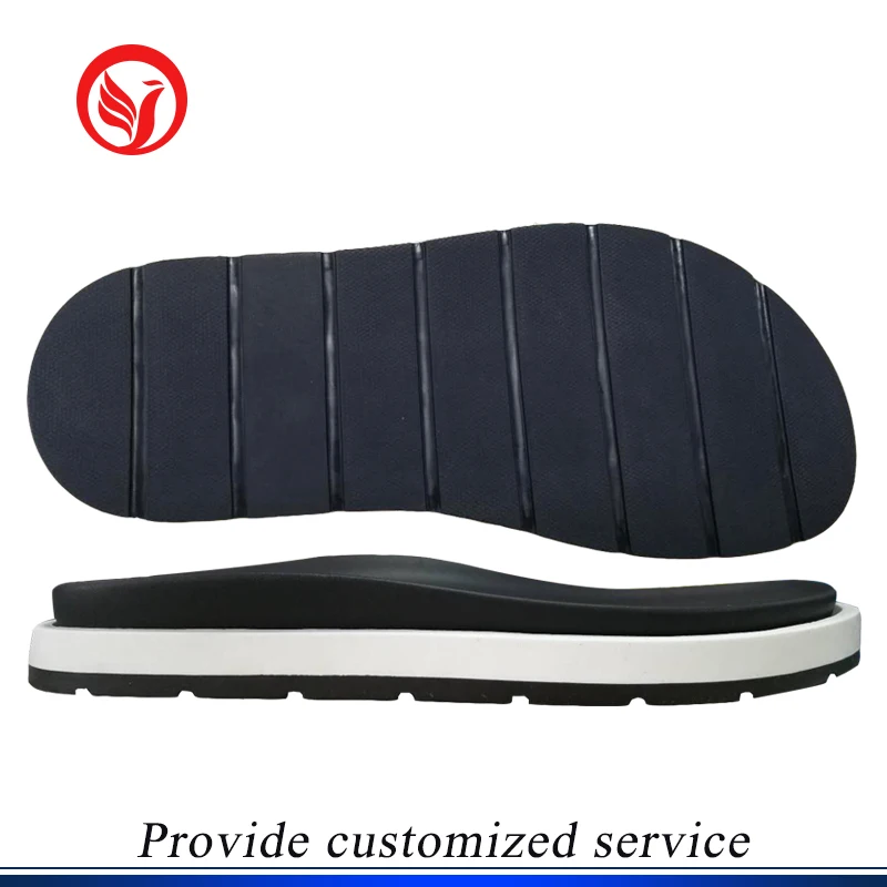 Soft Men Sandal Sole Design Comfy PU and TPR Material Arabic Shoe Outsole