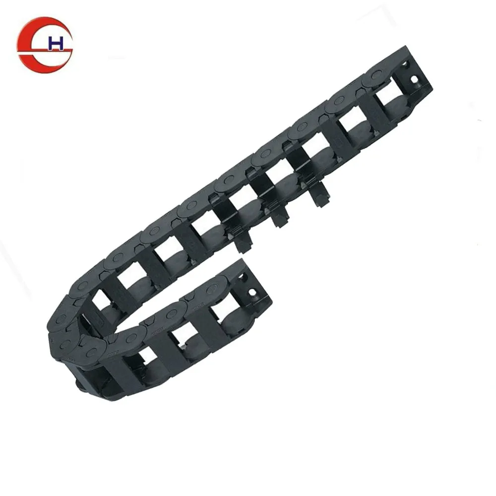 10x10 series flexible cable channel for machine tool