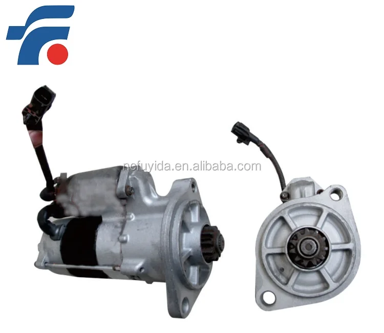 J08C J08E S05C Mitsubishi Auto Starter 28100-78124 28100-2891A 0365-502-0017