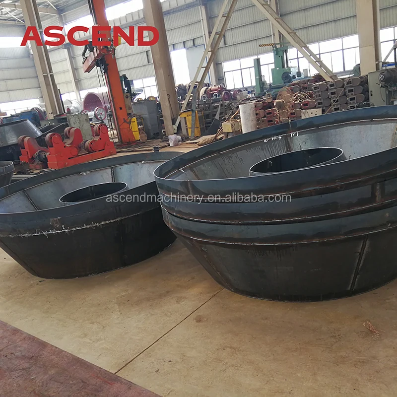 Sudan Popular Double Wheel Dressing Gold Grinding Machine, Rock Gold Grinding Mill, Wet Pan Mill