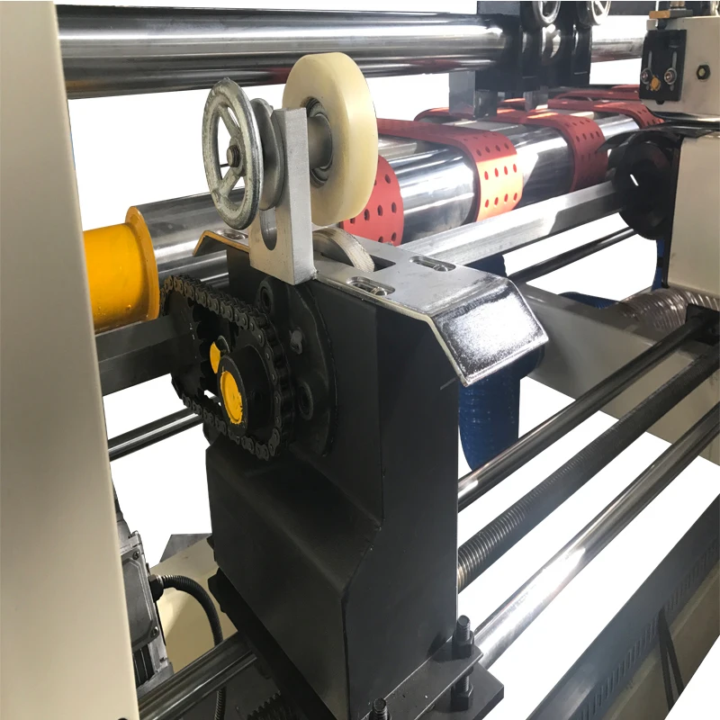 Folding Carton Box Gluing Machine Automatic Crash-Lock Bottom Folder Gluer