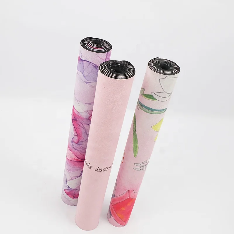 
The best buget for cool yoga stuff high quality eco nature rubber yoga mat for hot yoga pilates and Exercise 