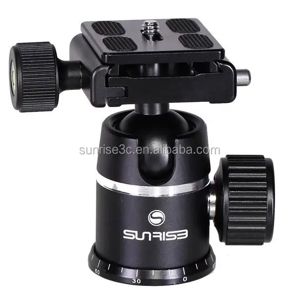 Восход многофункциональный различных фотоаппарат штатива видео Ballhead серии