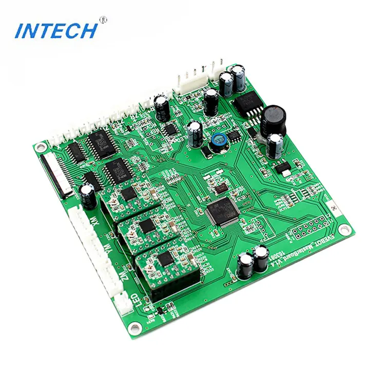 Electronics printed circuit board service battery charged design pcba