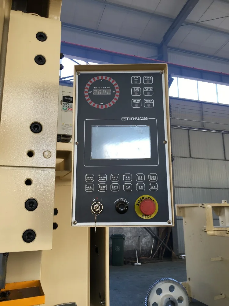 universal mechanical JH21-25ton pneumatic cnc eyelet power press machine factory