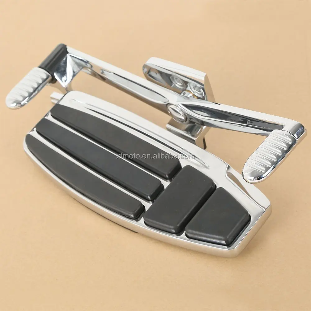 Motorcycle Driver Foot Board Floorboard Kit For Honda Goldwing GL1800 Valkyrie 01-15