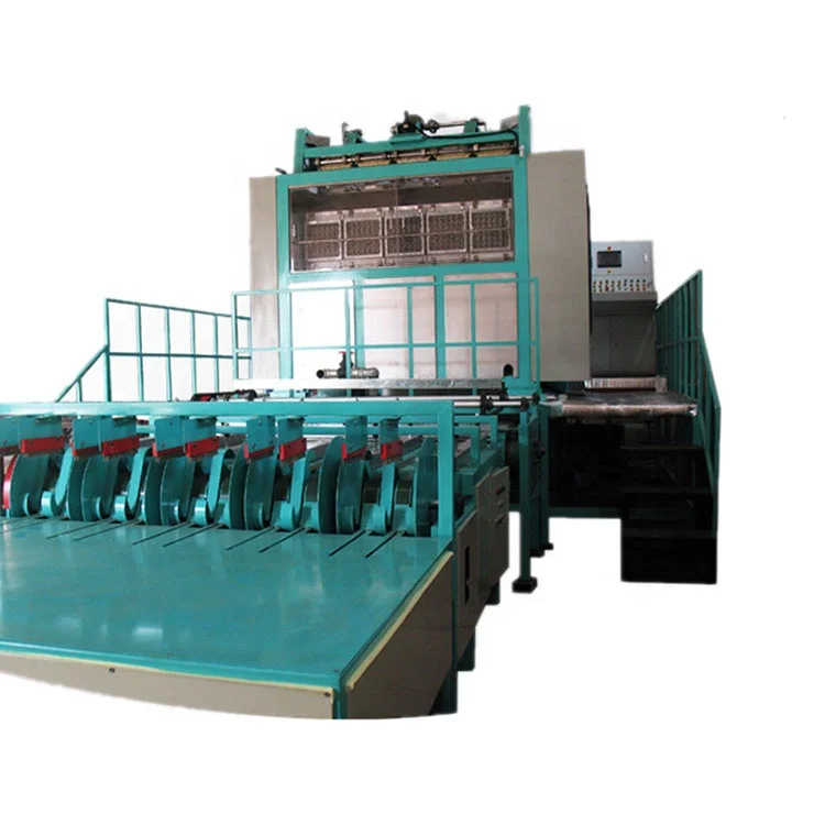 used paper egg tray make machine/egg tray machine production line/egg packing box maker