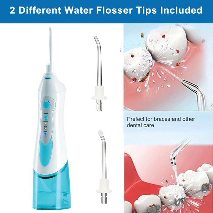 
Recgargeable water tooth pick portable oral irrigator 