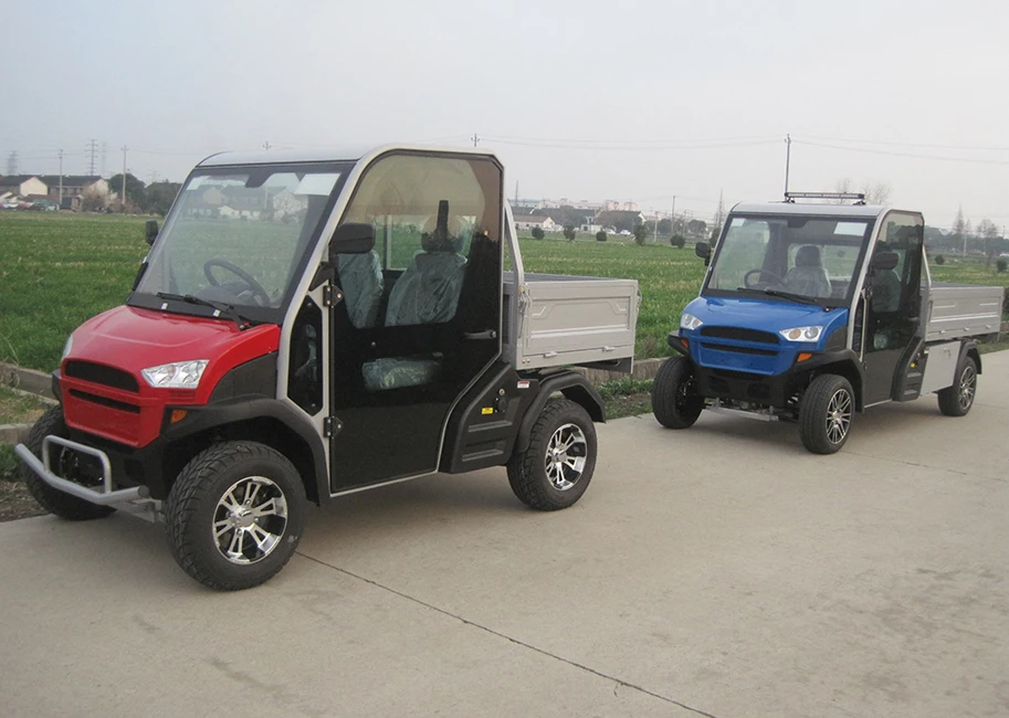 Cart good quality right hand drive mini electric truck for light duty with tipper