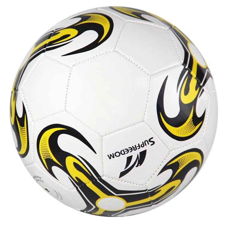 
High quality indoor and outdoor international standard size 5 football wholesale 