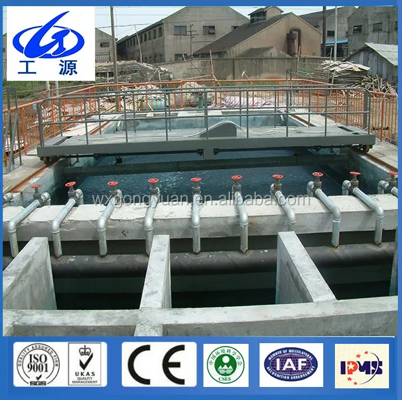 Длительный срок службы скиммер для масла микропузырьковый сепаратор фильтрации поля Флотация растворенного воздуха