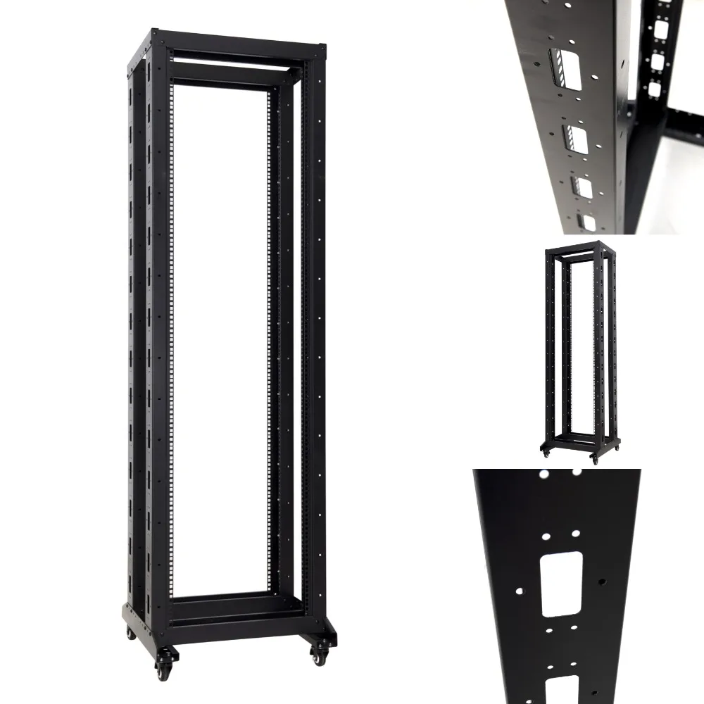 Secure открыть в стойку Двойной разделе Кабинета 9U шкафы