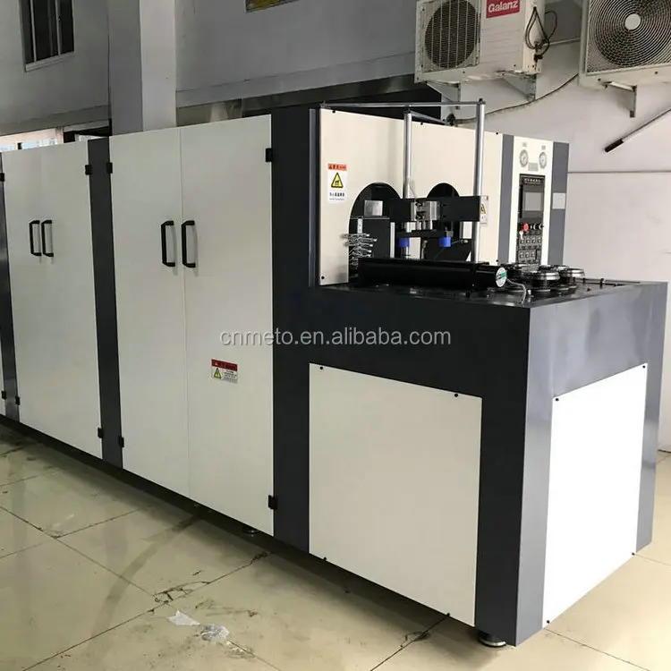 hand feeding automatic bottle out pet mini machinery for bottle plastic packaging equipment in plastic blowing machines