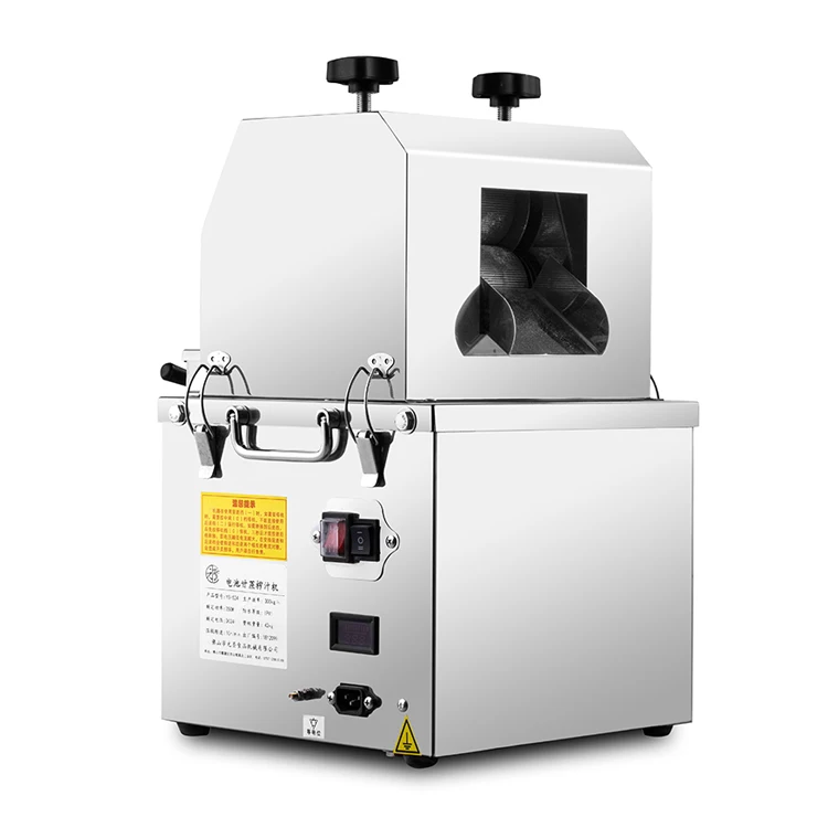 Промышленная электрическая машина для прессования сока сахарного тростника