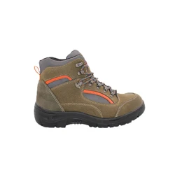 High Top Plastic Toe Insulated Work Boots Safety Shoes