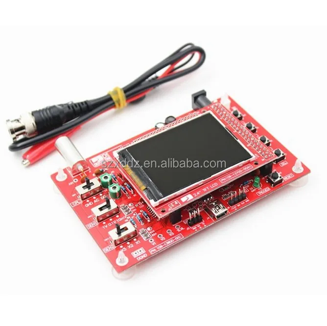 
DSO138 Soldered Pocket-size Digital Hand Oscilloscope Kit DIY Parts Electronic 