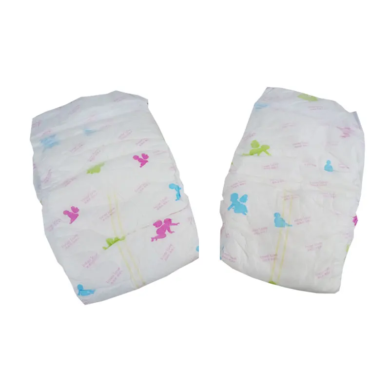 
China Wholesale Sleepy Disposable Baby Diaper 