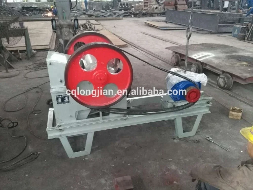 New Type Small Rock Stone Jaw Crusher Laboratory Made in China for Sale