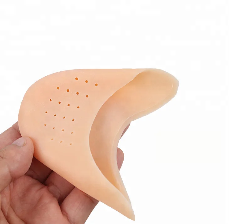 Wholesale Hot Sale Washable Silicone Ballet Toe Pads Durable Massaging Insoles