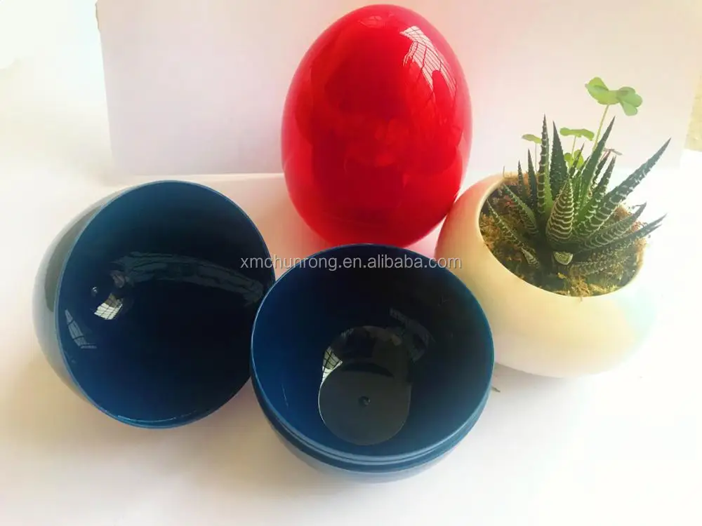 plastic easter egg