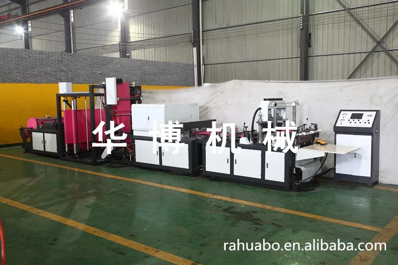 HBL-C700 Full Automatic Non Woven BOX Bag Making Machine