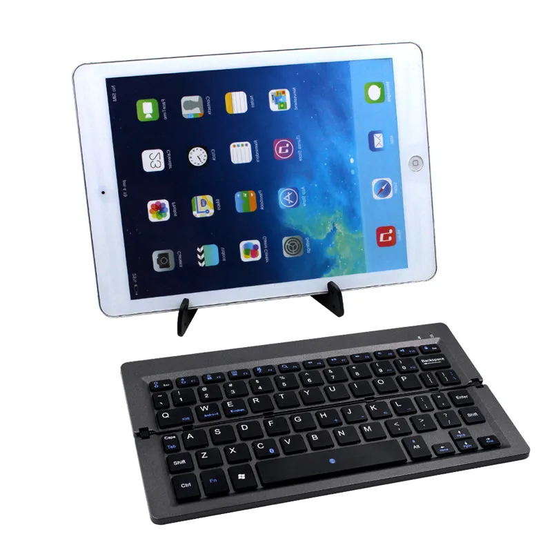 2018 г. Лидер продаж мини-клавиатура лучший подарок bluetooth складной клавиатуры ноутбука