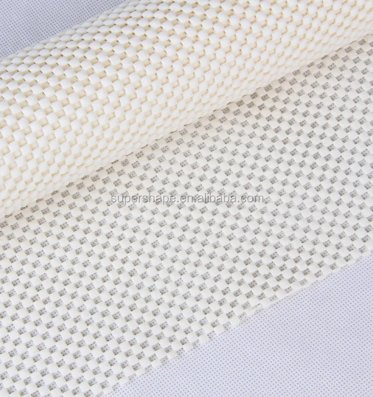 
ultra stop pvc rug pad Non toxic underlay mat for rug 