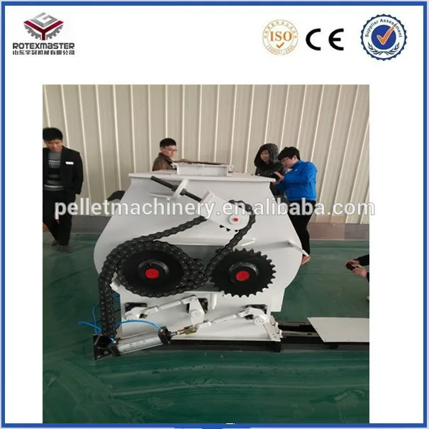 twin смеситель весло вал ysshj100