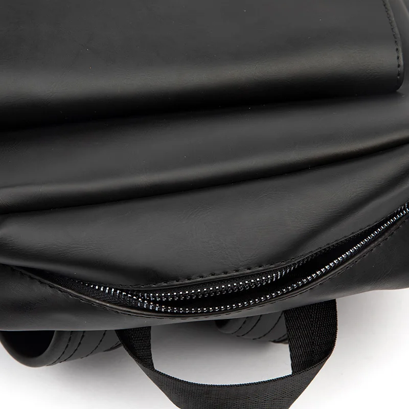 Оптовая продажа oem индивидуальный логотип водонепроницаемый роскошный деловой рюкзак из искусственной кожи для ноутбука сумка мужчин