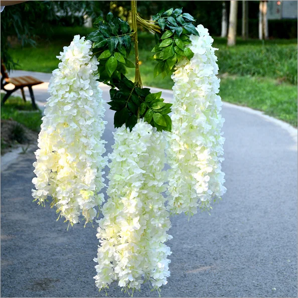 Cheap Wholesale Wedding Decorative wisteria hanging flower
