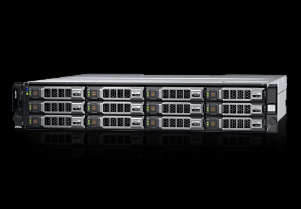 Efficient cost Storage Expansion Dell PowerVault MD1400 Storage Array 12 x 6TB SAS 2x 12G-SAS-4 Controllers