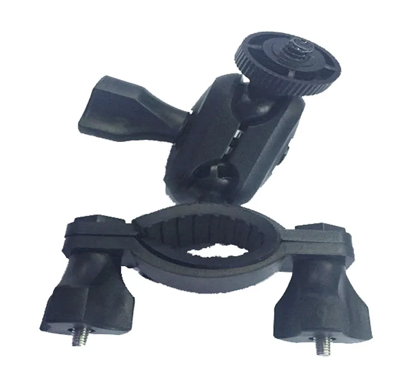 New Products 360 rotating Sport Camera Bicycle Scooter Motorcycle Handlebar Mount Car Rearview Mirror Holder for DVR Smart Phone