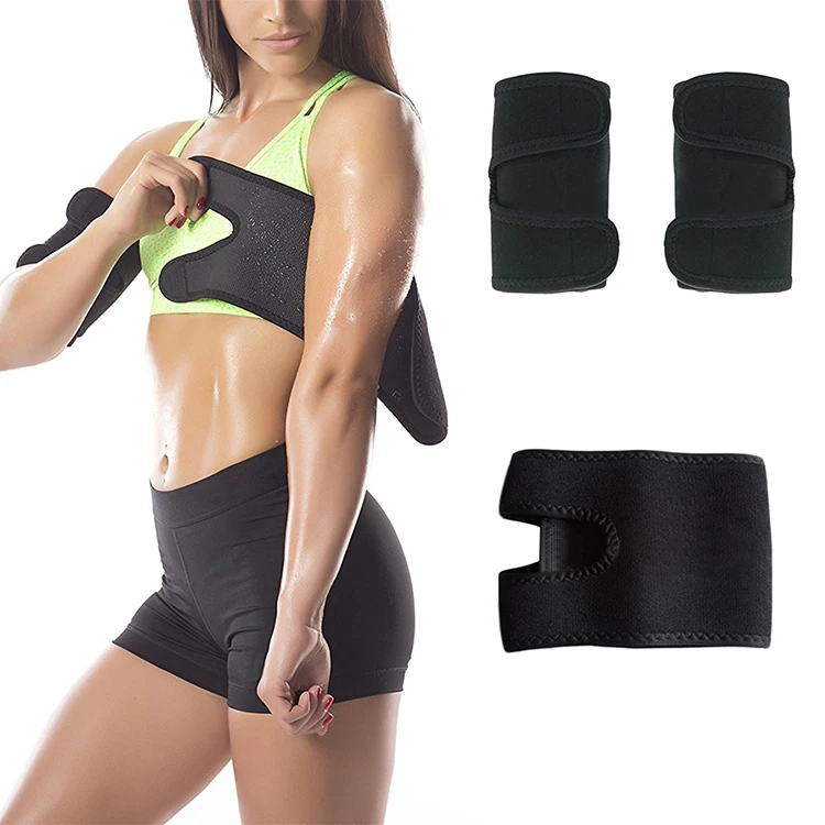 Selling Armbands Body Shapers Neoprene Sauna Arm Warmers Slimmer Sleeve Waist Trainer