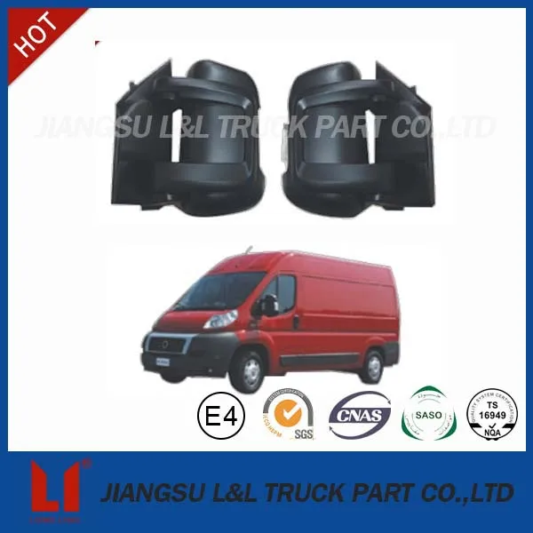 Hot part factory production promotional folding auto mirror for Fiat Ducato