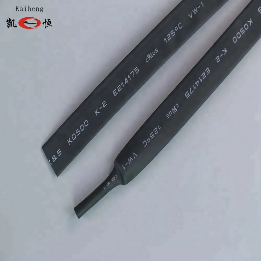 Halogen Free Fire Retardant Heat Shrink Tube Wire Harness Insulation Jacketing