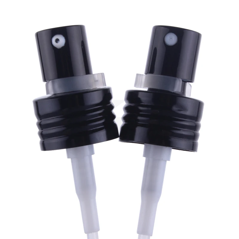 
50ml 100ml 150ml 200ml pump bottle with aluminum cream pump 