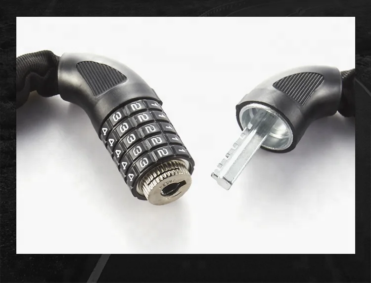 
Hot product Locked on the door or the wheels Steel/ Steel Zinc Alloy motorcycle disc brake ABS lock 